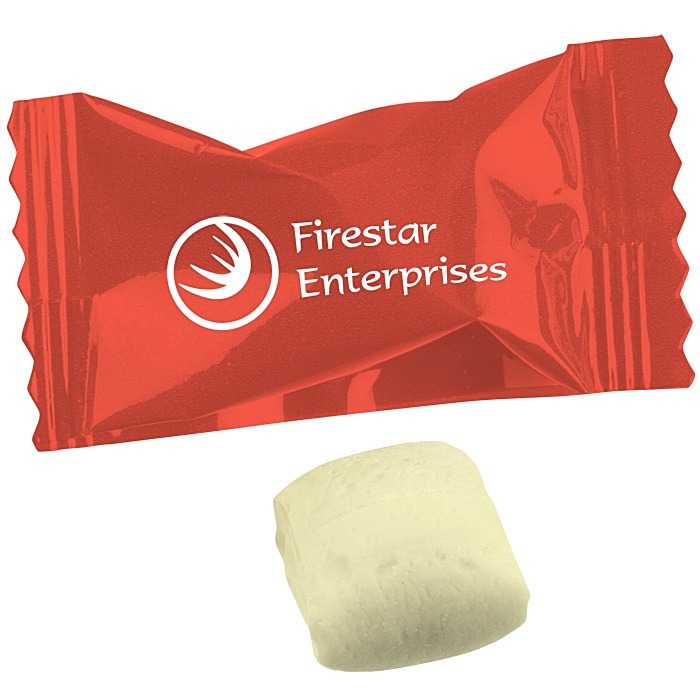 Custom Buttermint Candies - Colour Wrapper