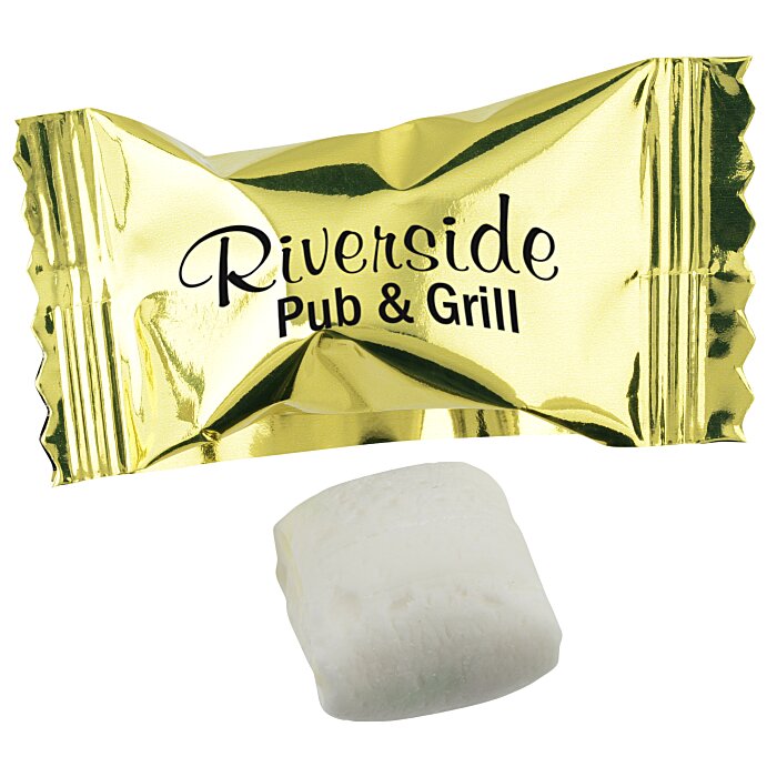Custom Buttermint Candies - Colour Wrapper