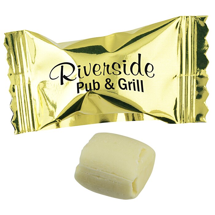 Custom Buttermint Candies - Colour Wrapper
