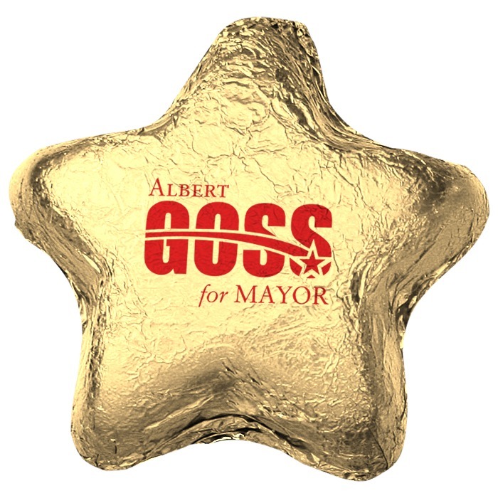 Custom Chocolate Star