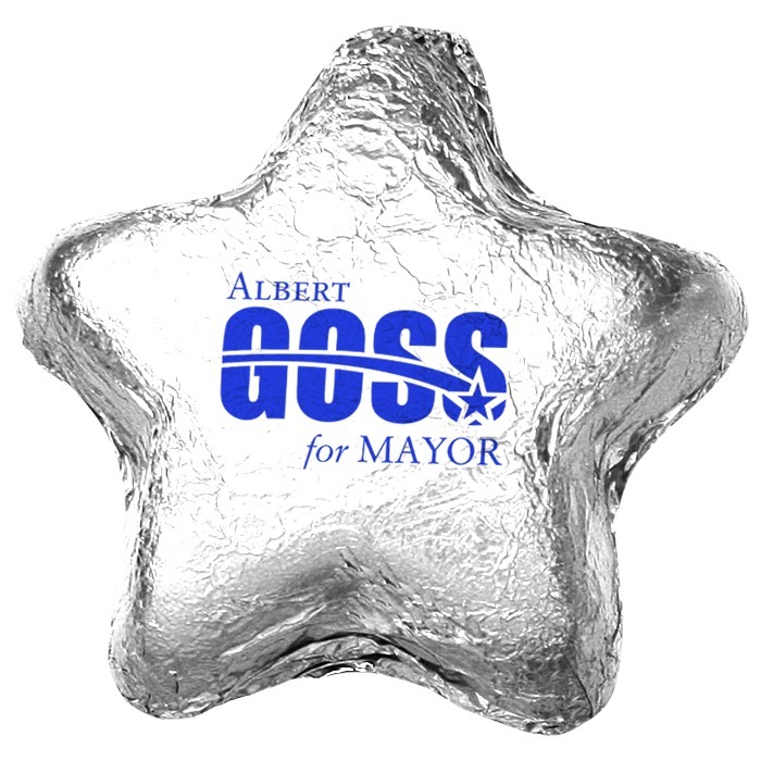Custom Chocolate Star
