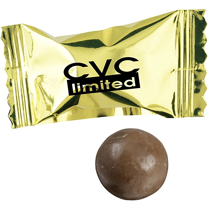 Custom Chocolate Caramel Bites - Colour Wrapper