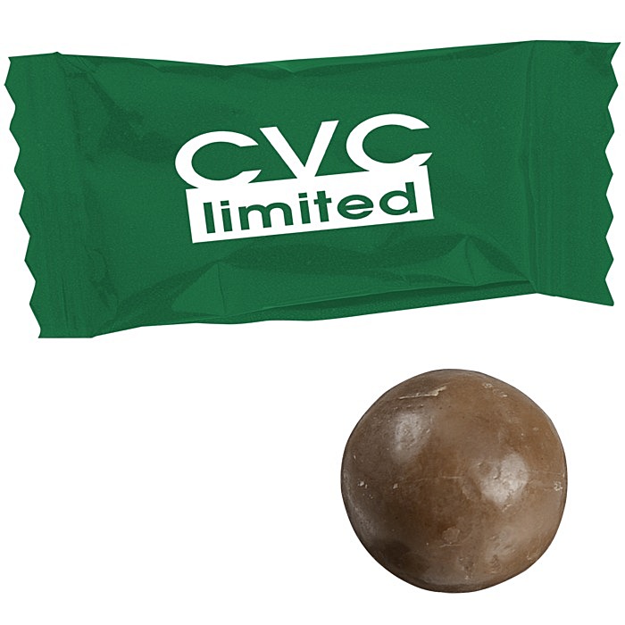 Custom Chocolate Caramel Bites - Colour Wrapper