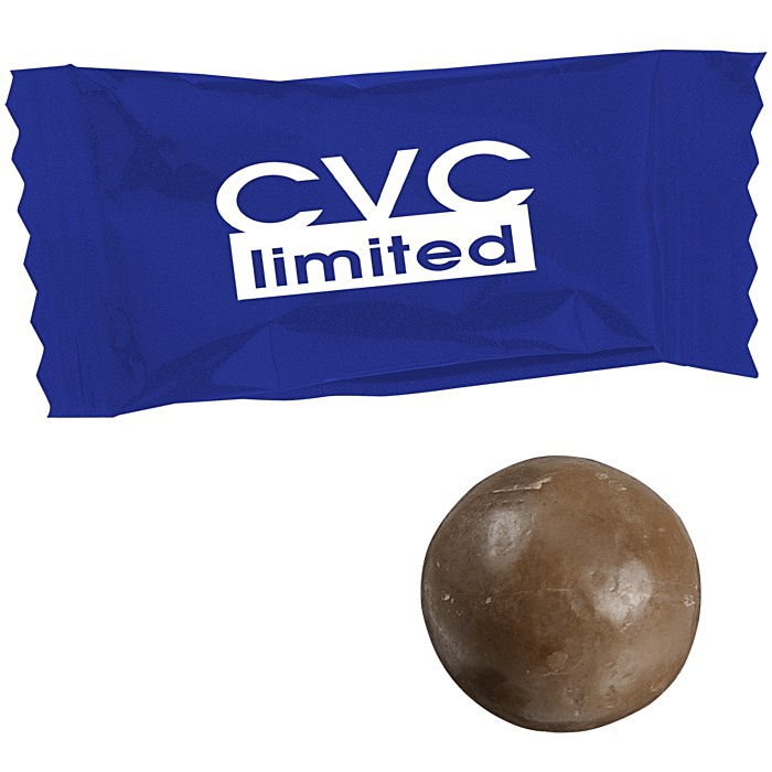 Custom Chocolate Caramel Bites - Colour Wrapper