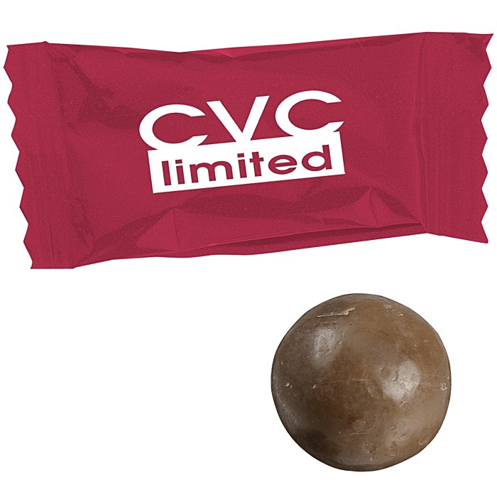 Custom Chocolate Caramel Bites - Colour Wrapper