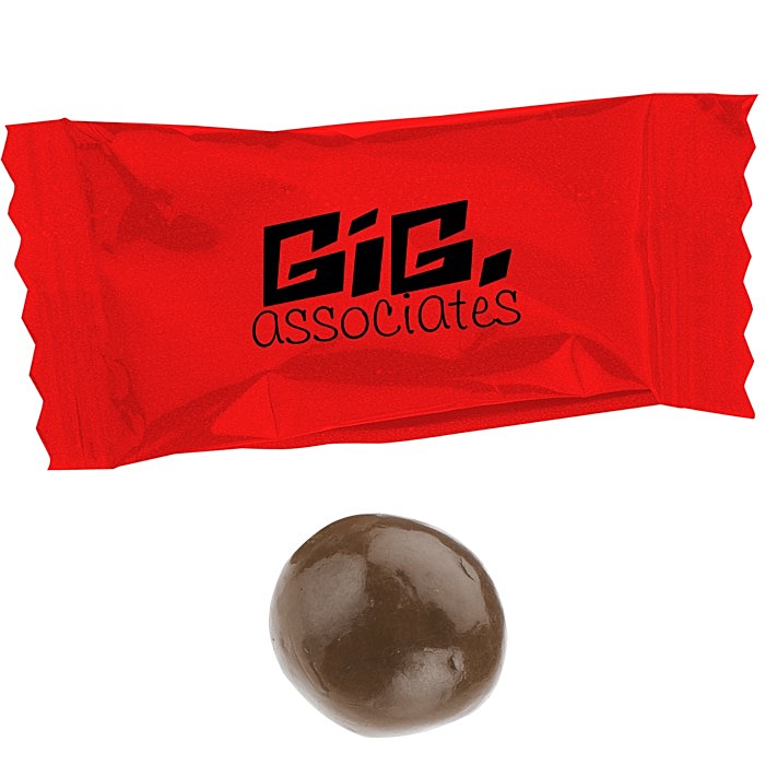 Custom Chocolate Cookie Dough Bites - Colour Wrapper