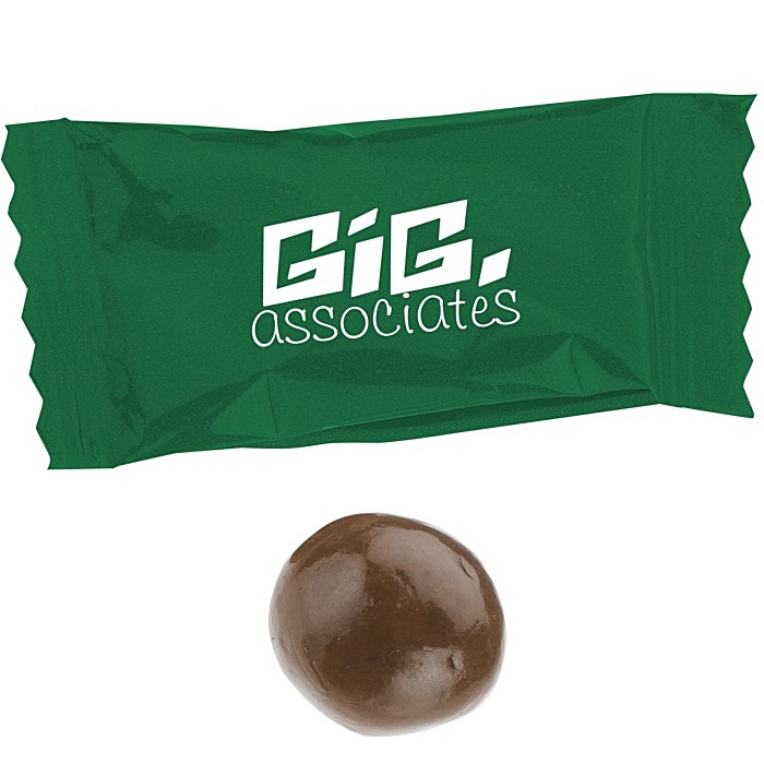 Custom Chocolate Cookie Dough Bites - Colour Wrapper
