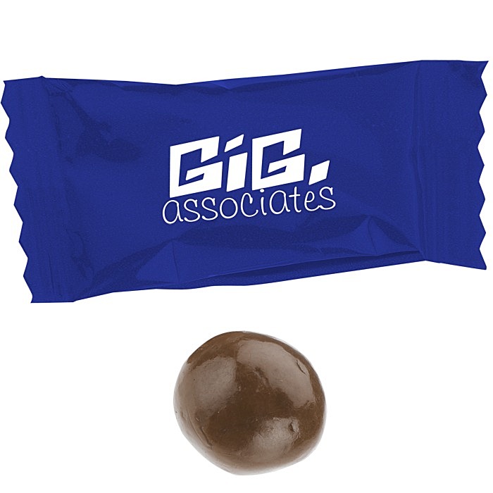 Custom Chocolate Cookie Dough Bites - Colour Wrapper