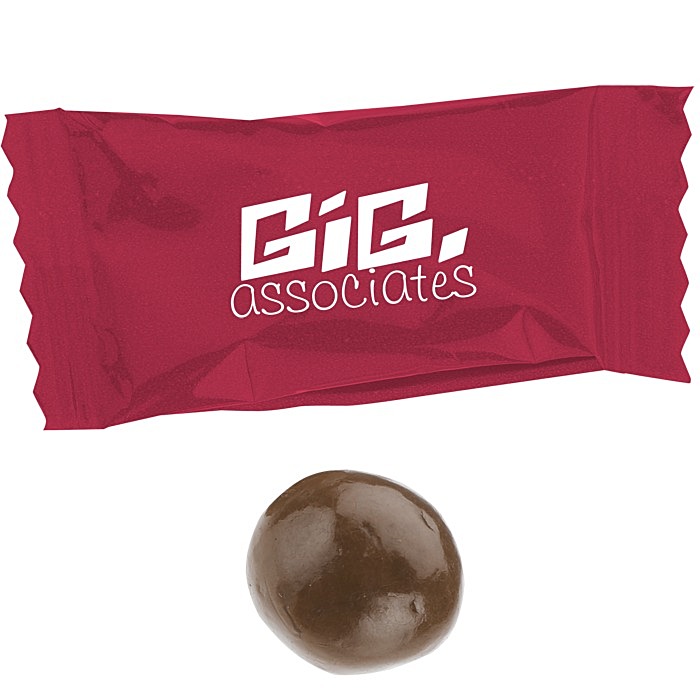 Custom Chocolate Cookie Dough Bites - Colour Wrapper