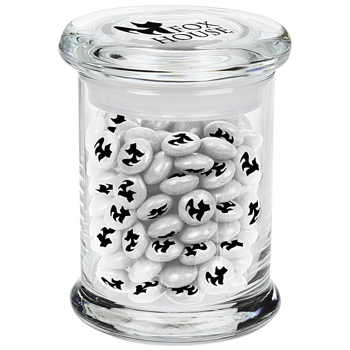 Custom Snack Attack Jar - Personalized Chocolate Buttons