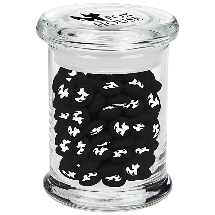 Custom Snack Attack Jar - Personalized Chocolate Buttons