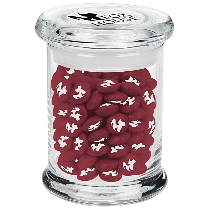 Custom Snack Attack Jar - Personalized Chocolate Buttons