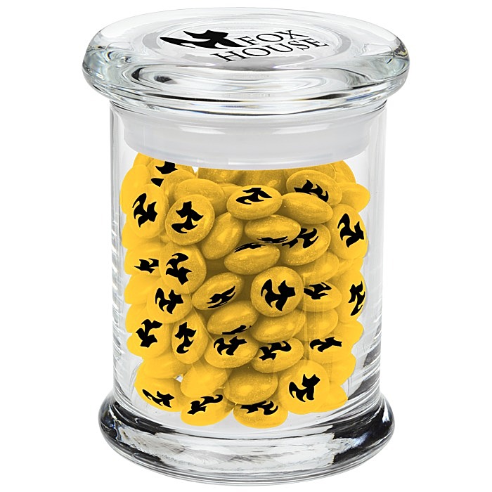 Custom Snack Attack Jar - Personalized Chocolate Buttons