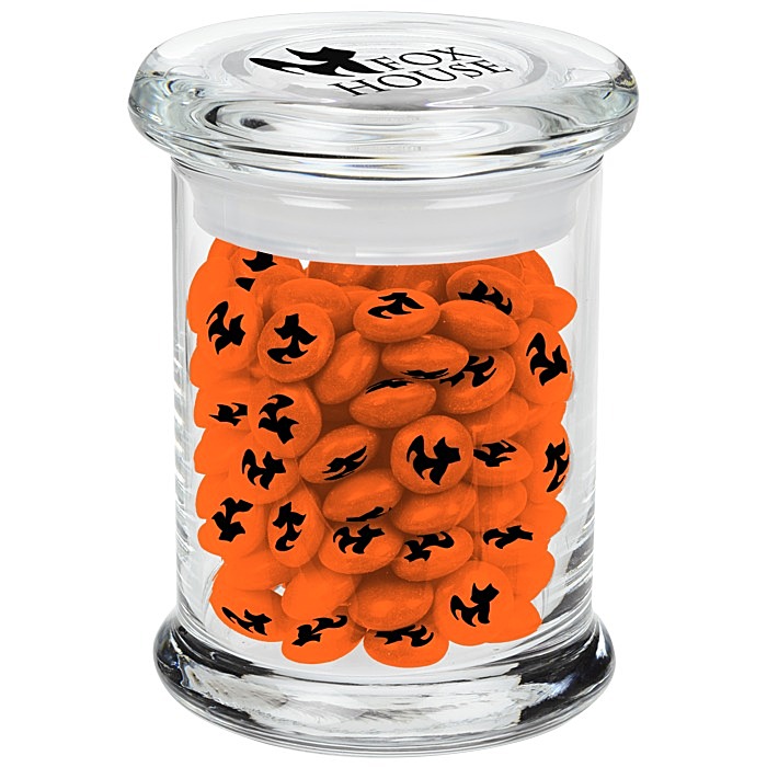 Custom Snack Attack Jar - Personalized Chocolate Buttons