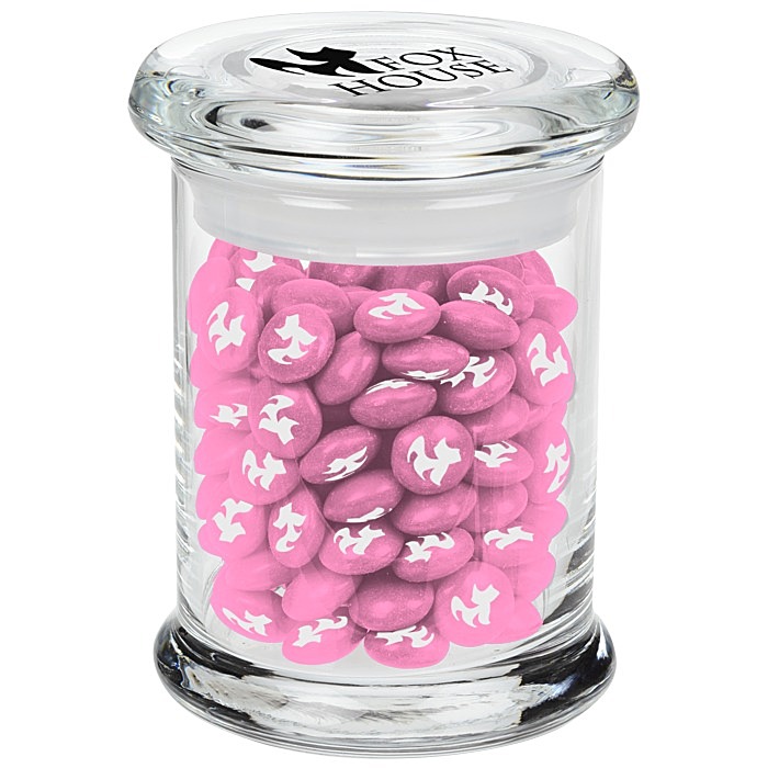 Custom Snack Attack Jar - Personalized Chocolate Buttons