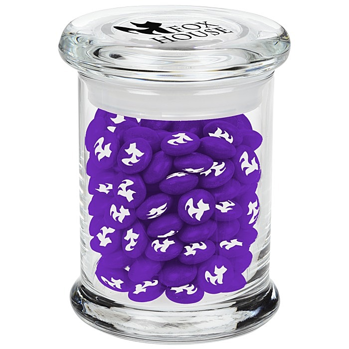 Custom Snack Attack Jar - Personalized Chocolate Buttons