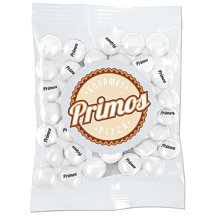 Custom Tasty Bites - Personalized Chocolate Buttons