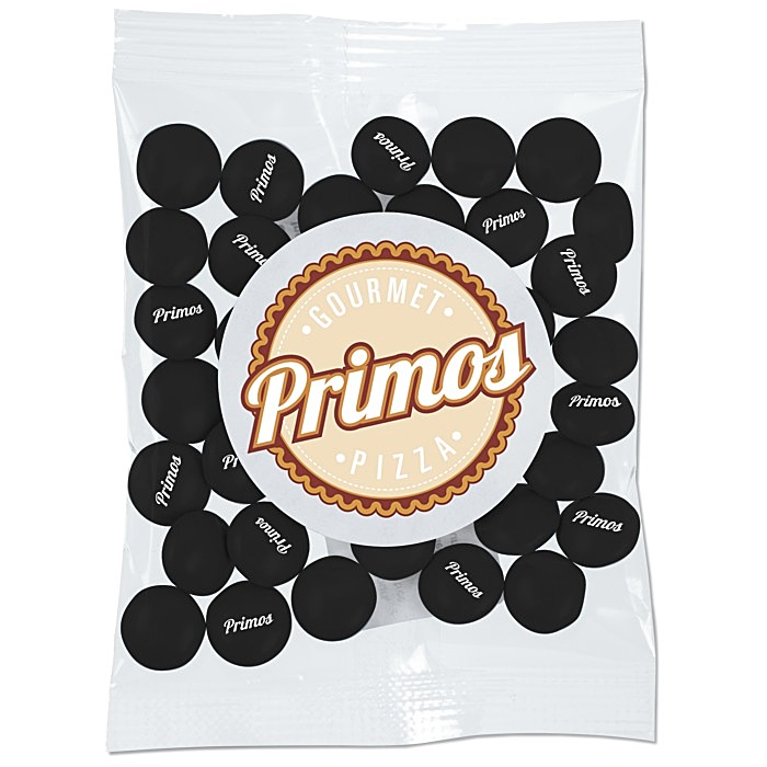 Custom Tasty Bites - Personalized Chocolate Buttons