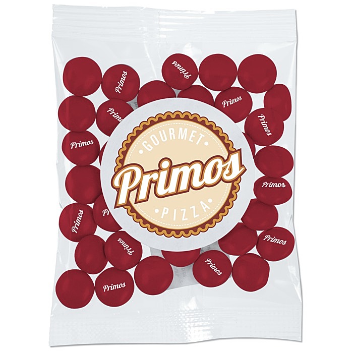 Custom Tasty Bites - Personalized Chocolate Buttons