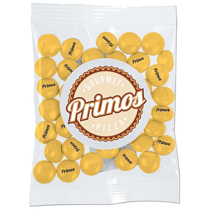 Custom Tasty Bites - Personalized Chocolate Buttons
