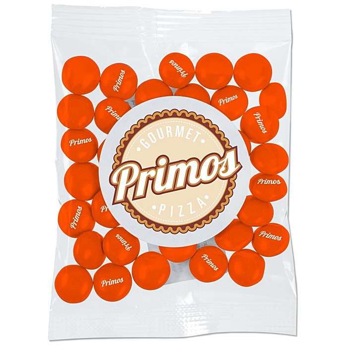 Custom Tasty Bites - Personalized Chocolate Buttons