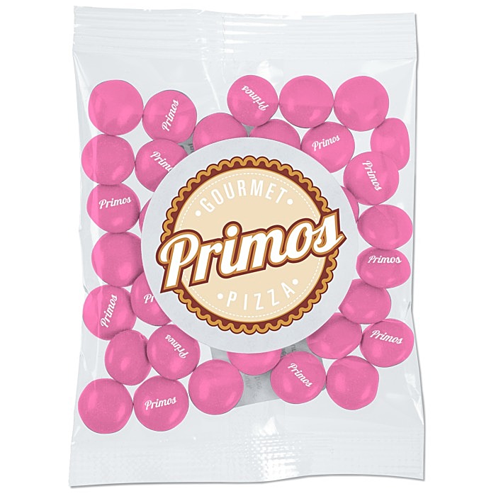 Custom Tasty Bites - Personalized Chocolate Buttons