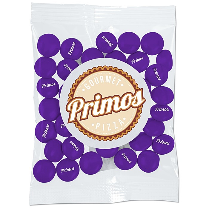 Custom Tasty Bites - Personalized Chocolate Buttons