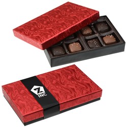 Custom Sea Salt Caramel Gift Box - 8-Pieces