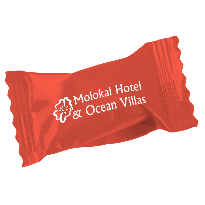 Custom Soft Peppermint Candies - Colour Wrapper