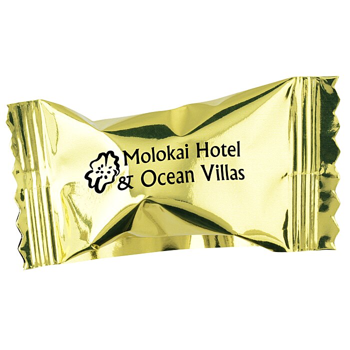 Custom Soft Peppermint Candies - Colour Wrapper
