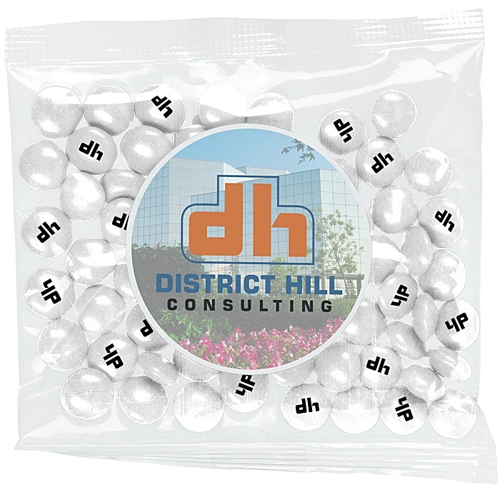 Custom Tasty Treats - Personalized Chocolate Buttons