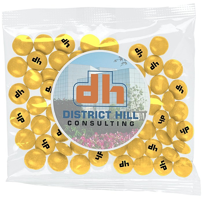 Custom Tasty Treats - Personalized Chocolate Buttons