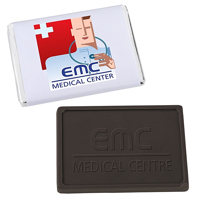 Custom Moulded Chocolate Bar - 1 ounce