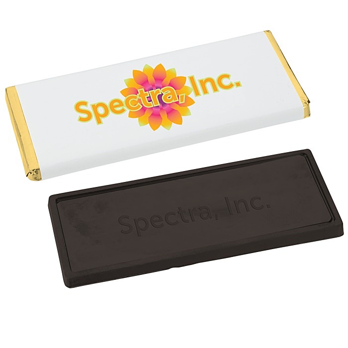 Custom Moulded Chocolate Bar - 1 3/4 ounces
