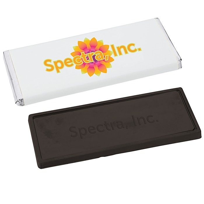 Custom Moulded Chocolate Bar - 1 3/4 ounces