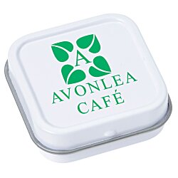 Custom Mini Square Mint Tin