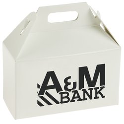 Custom Mini Candy Box - White