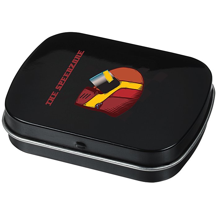 Custom Mint Tin with Shaped Mints - Car
