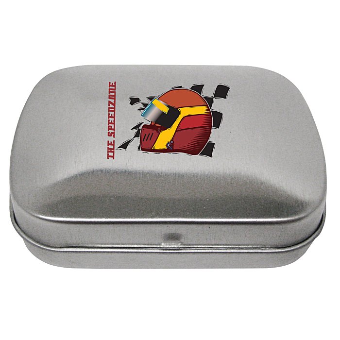 Custom Mint Tin with Shaped Mints - Car