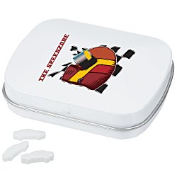 Custom Mint Tin with Shaped Mints - Car