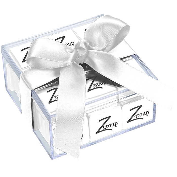 Custom Chocolate Square Gift Set