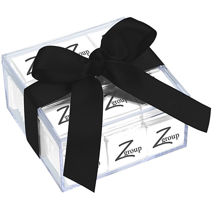 Custom Chocolate Square Gift Set