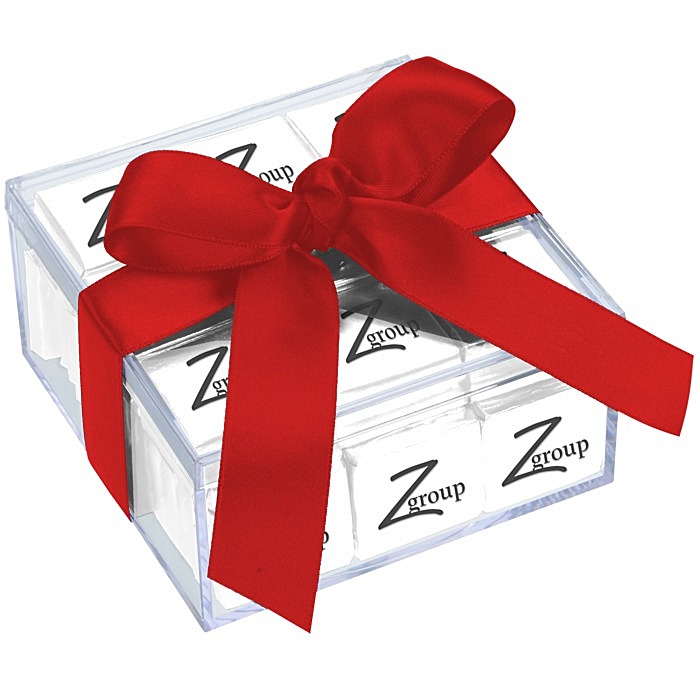 Custom Chocolate Square Gift Set