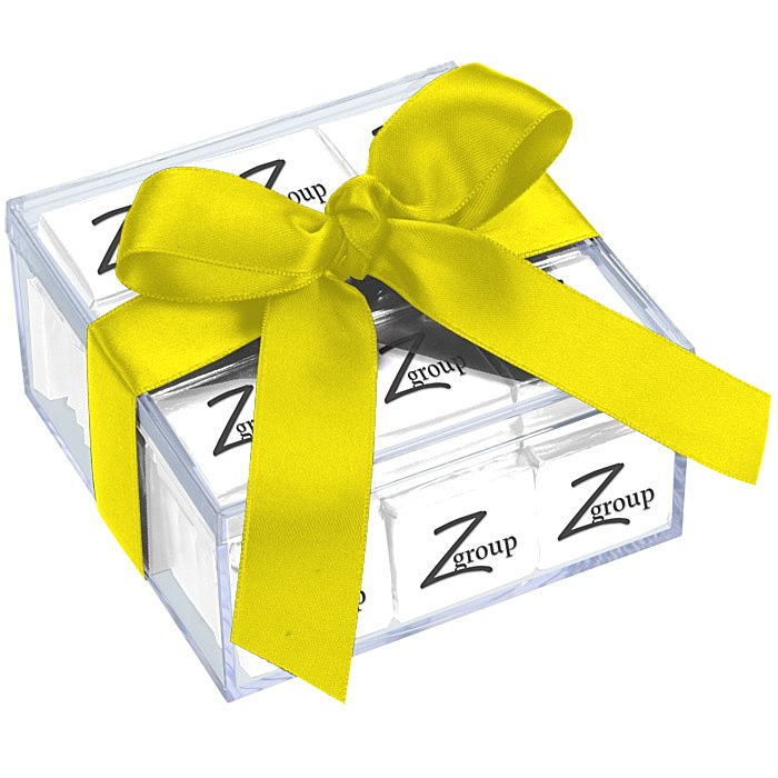 Custom Chocolate Square Gift Set