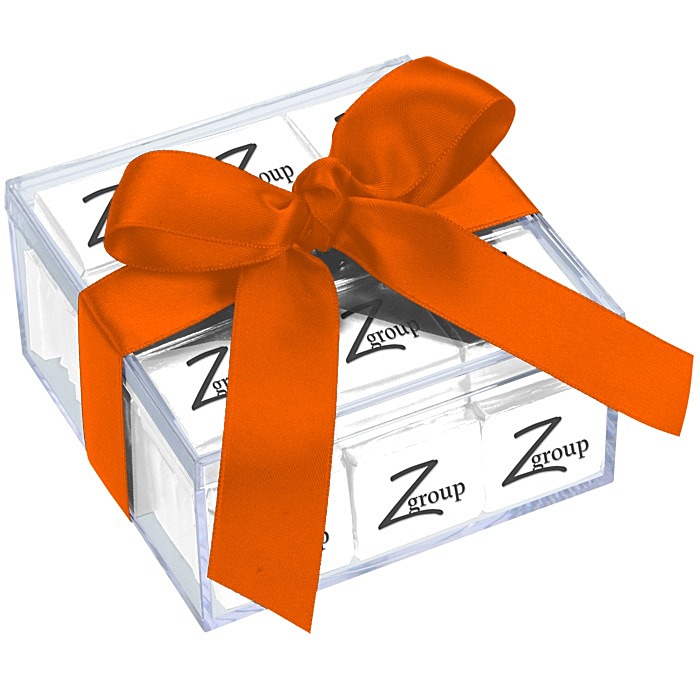 Custom Chocolate Square Gift Set