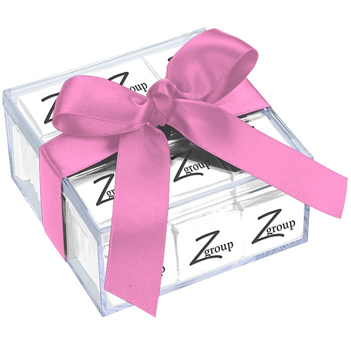 Custom Chocolate Square Gift Set