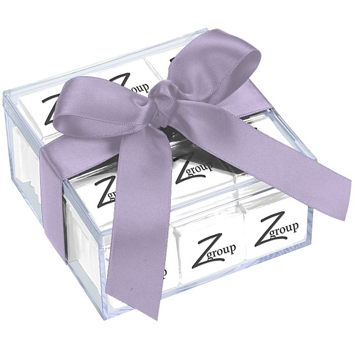 Custom Chocolate Square Gift Set