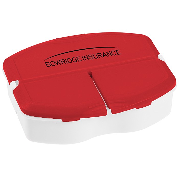 Custom Tri-Minder Pill Box - Opaque
