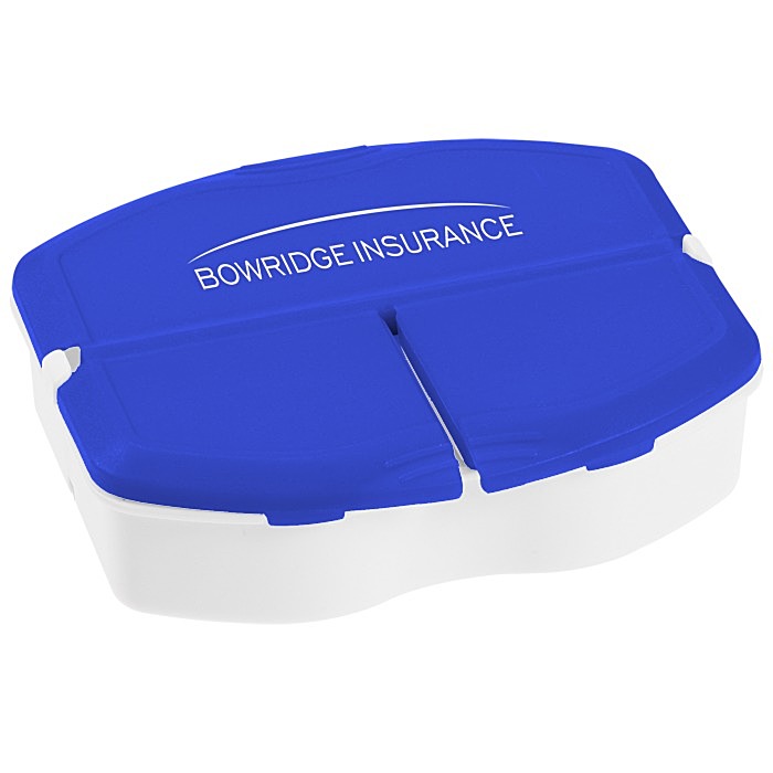 Custom Tri-Minder Pill Box - Opaque