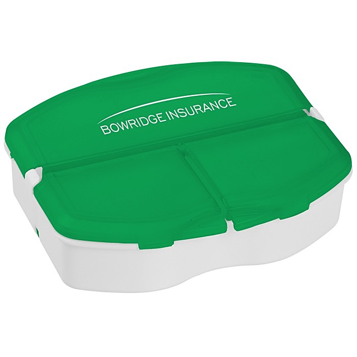 Custom Tri-Minder Pill Box - Translucent
